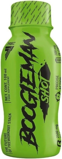 Trec Boogieman pre-workout shot grapefruit & lime 100 ml