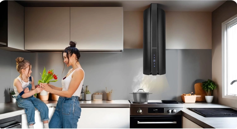 Powerful ventilation for clean air