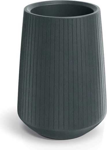 Саксия Coro Bowl High 40 см графит