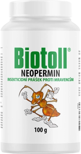 Препарат против мравки NEOPERMIN+ прах 100 g BIOTOLL