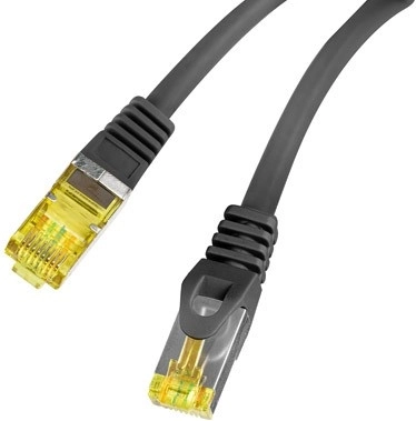 Fast network up to 10 Gb/s (Cat.6a)