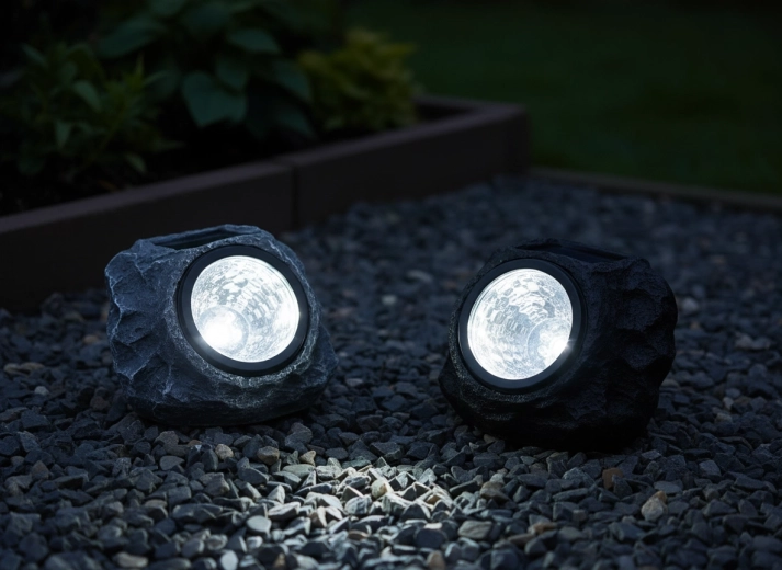 Ярка бяла светлина от 4 LED