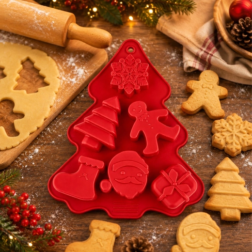 For creative Christmas baking