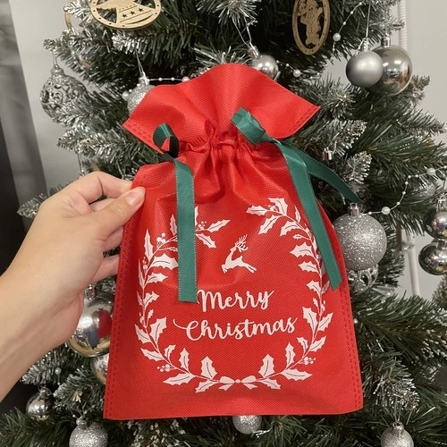 Christmas print “Merry Christmas” and durable material