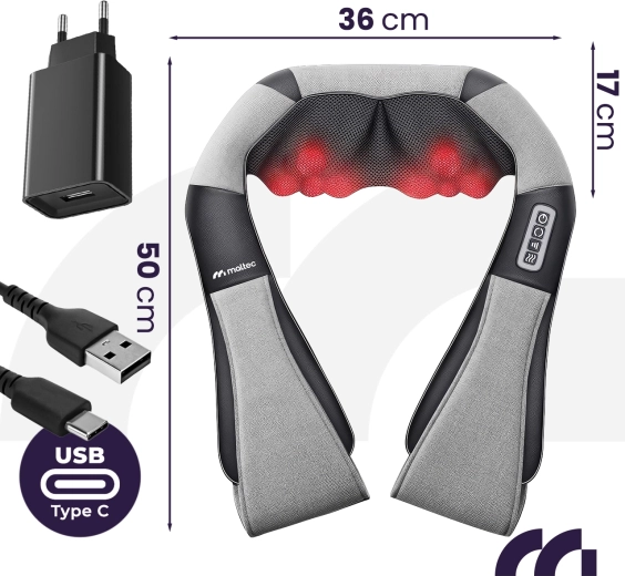 MAX‑Comfy 2000 Wireless Shoulder Massager