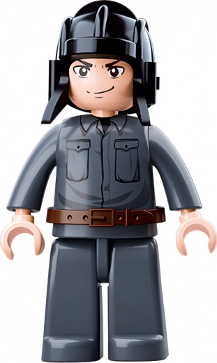 Подвижна фигурка войник