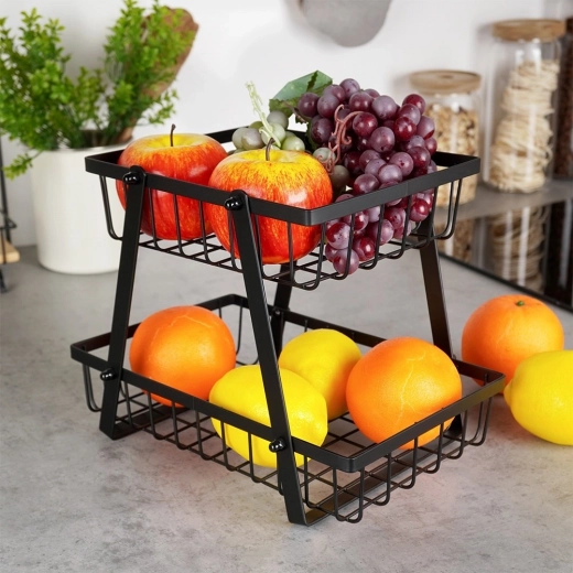 Two-level storage that saves space