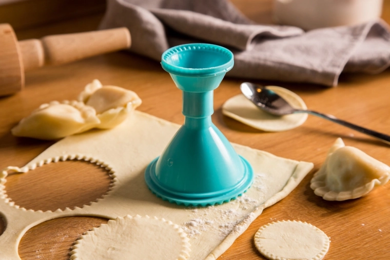 Faster pierogi and ravioli prep