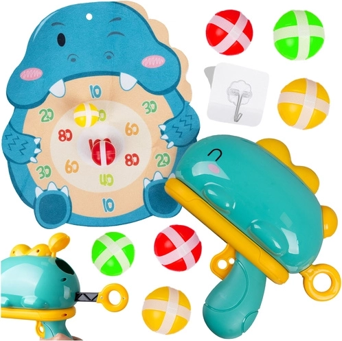 Сръчна игра ISO TRADE „Стрелящ динозавър“