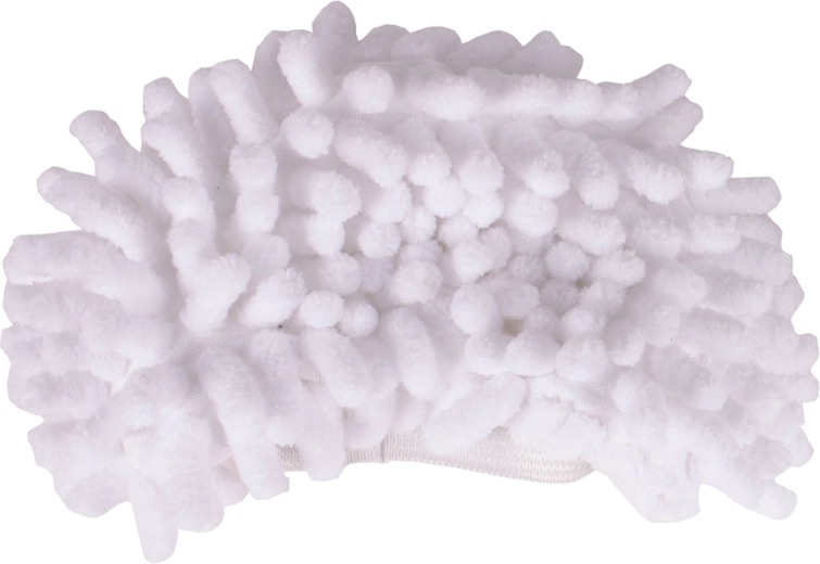 Microfiber fringe cover for HDS4500W steam mop