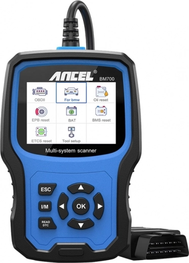 Диагностичен скенер OBD2 ANCEL BM700 за BMW, MINI и ROLLS‑ROYCE
