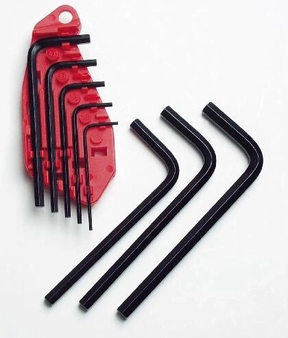 Комплект имбусни ключове 1,5–6 mm, 8 части STANLEY