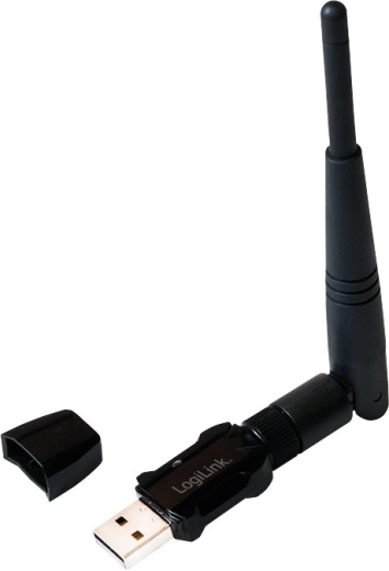 LOGILINK 802.11ac Wireless Wi‑Fi Adapter with External Antenna