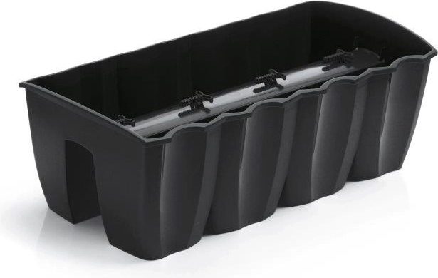 Crown Railing Planter 58 cm – Anthracite