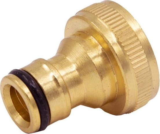 Adapter with 3/4" internal thread brass AQUA