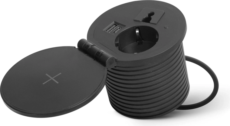 Convenient power directly in the desktop