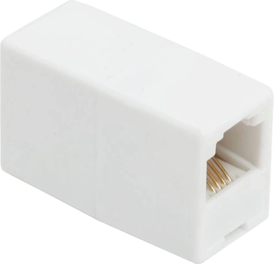 6P4C socket-to-socket coupler