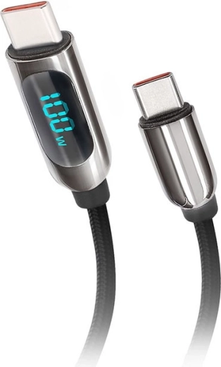 Real-time charging power display