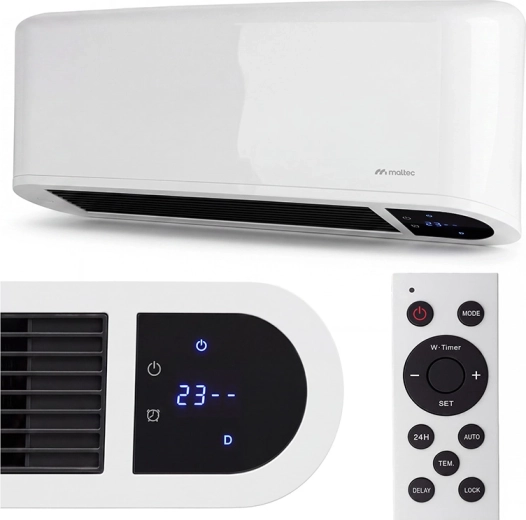Maltec air curtain PT5000W-WH with remote control