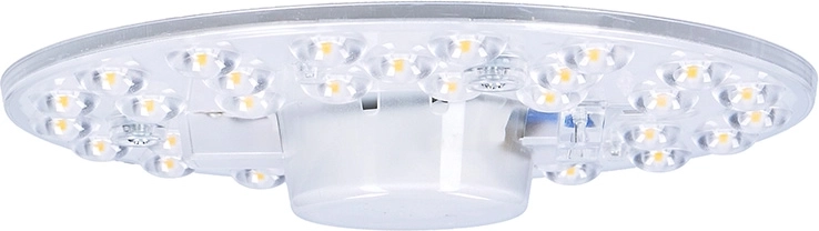 Neutral white 4000 K and wide 160° angle