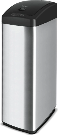 Hygienic touchless opening