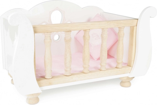 Дървено креватче за кукли Le Toy Van