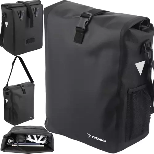 Waterproof Trizand Bicycle Bag for Rack