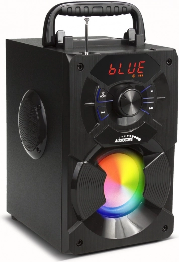 Преносим дизайн с LED ефекти