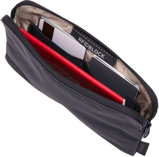Removable RFID pocket for data protection