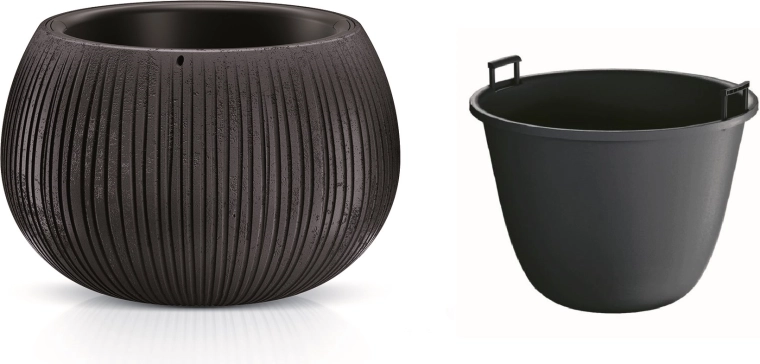 Inner insert for easy repotting