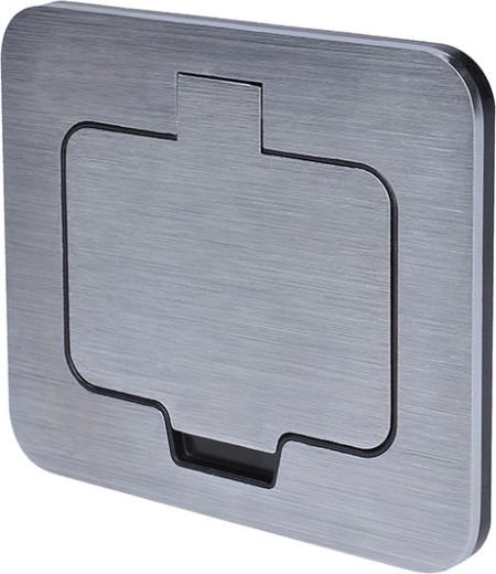Solight built-in floor socket IP55 with rectangular lid