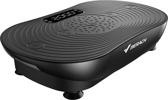 Merach Vibration Platform Black