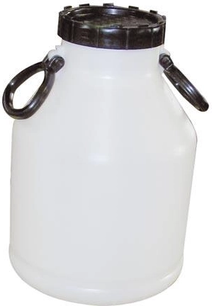 Пластова туба с широко гърло 20 l