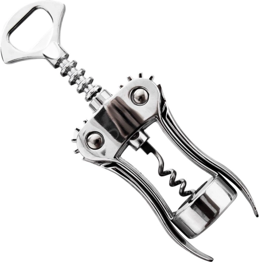 Durable chrome-plated metal