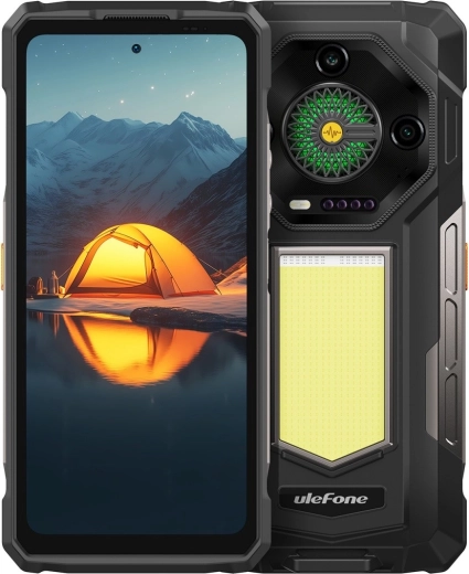 Ulefone Armor 33 изключително здрав смартфон 6,95" FHD+ 120 Hz, 25 500 mAh, 12+512 GB