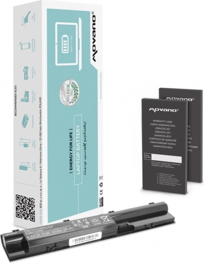 Movano FP06 Battery for HP ProBook 440, 450, 455 and 470 – 4400 mAh (48 Wh)