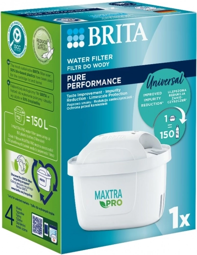 Сменяема филтърна касета BRITA Maxtra Pro Pure Performance – 1 бр.