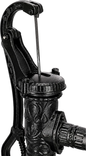 Manual lever operation