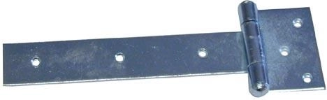 Single-arm hinge 80 mm, galvanized metal