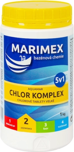 Marimex Komplex 5-in-1 multifunction pool tablets 1 kg