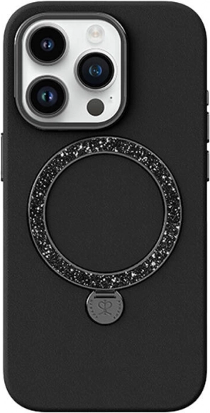 Joyroom Dancing Circle case for iPhone 14 Pro Max black