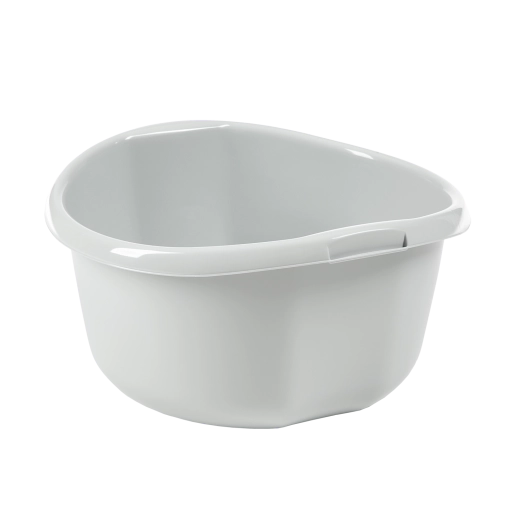 LAMELA Plastic Basin 30 l Light Grey