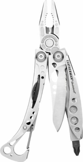 Leatherman Skeletool multifunction tool 7 functions