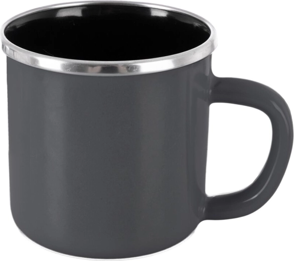 Емайлирана чаша Grey Lem 0,41 l