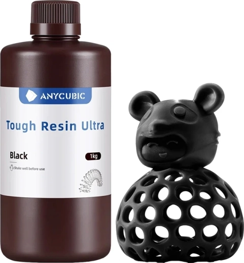 Anycubic Tough Resin Ultra черна
