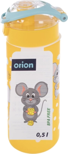 BPA free and playful mouse design