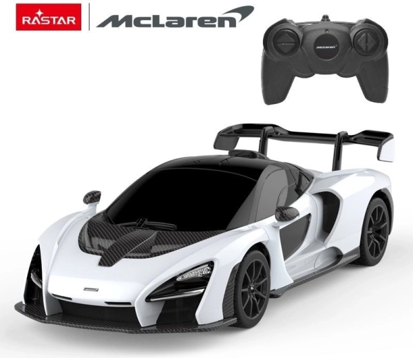 RC кола McLaren Senna Rastar 1:24 бяла - 1 брой