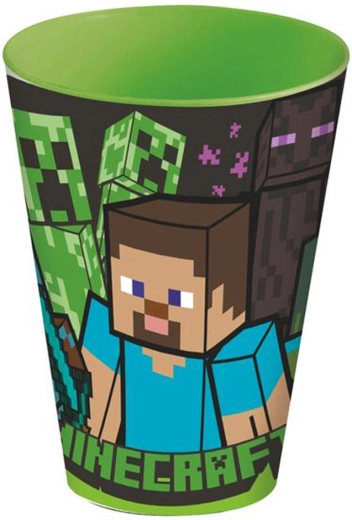 Пластмасова чашка MINECRAFT 430 мл