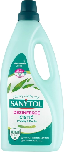 Sanytol Universal Disinfectant Cleaner for Floors and Surfaces 1 l