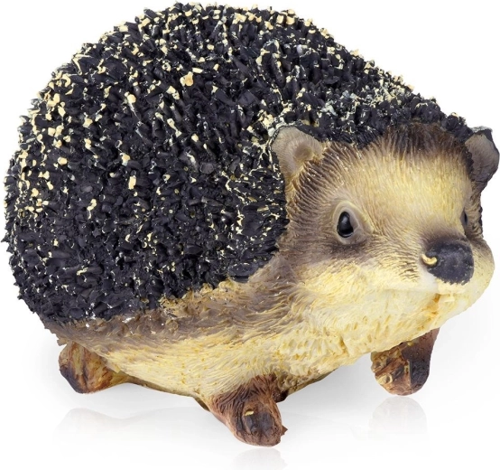Garden figurine hedgehog 14.5 × 9.5 × 8 cm